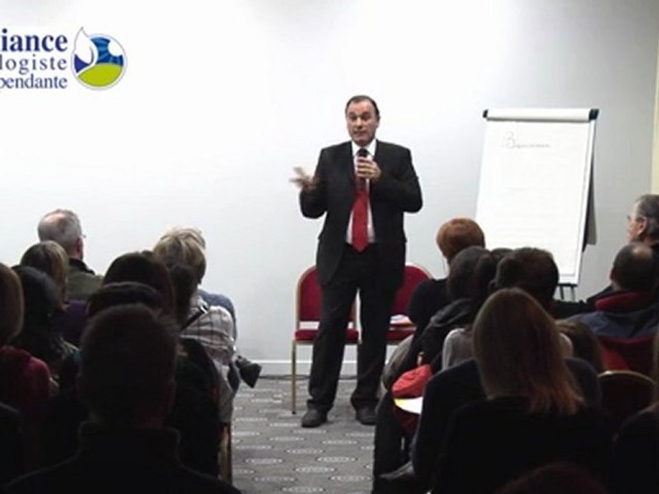 Conférence de Jean Marc Governatori à Reims : Production 100% recyclable