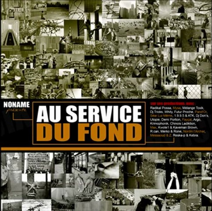MELANGE TOXIK  Au service du fond  prod Noname