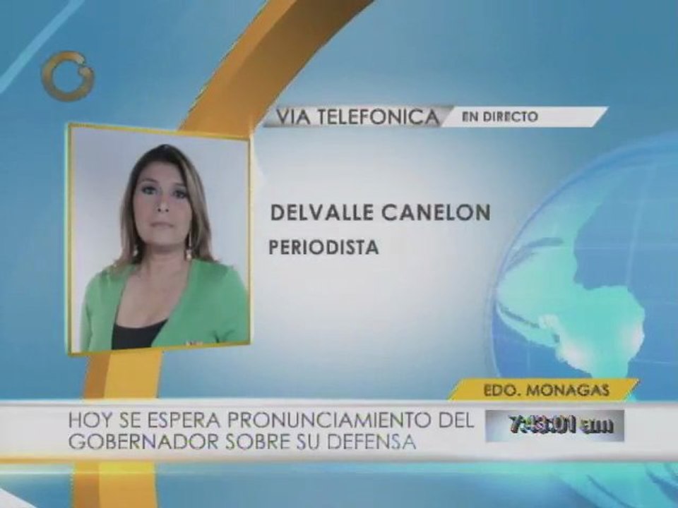 Hoy se espera pronunciamiento del Gobernado de Monagas