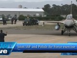 Joint IAF and Polish Air Force exercise