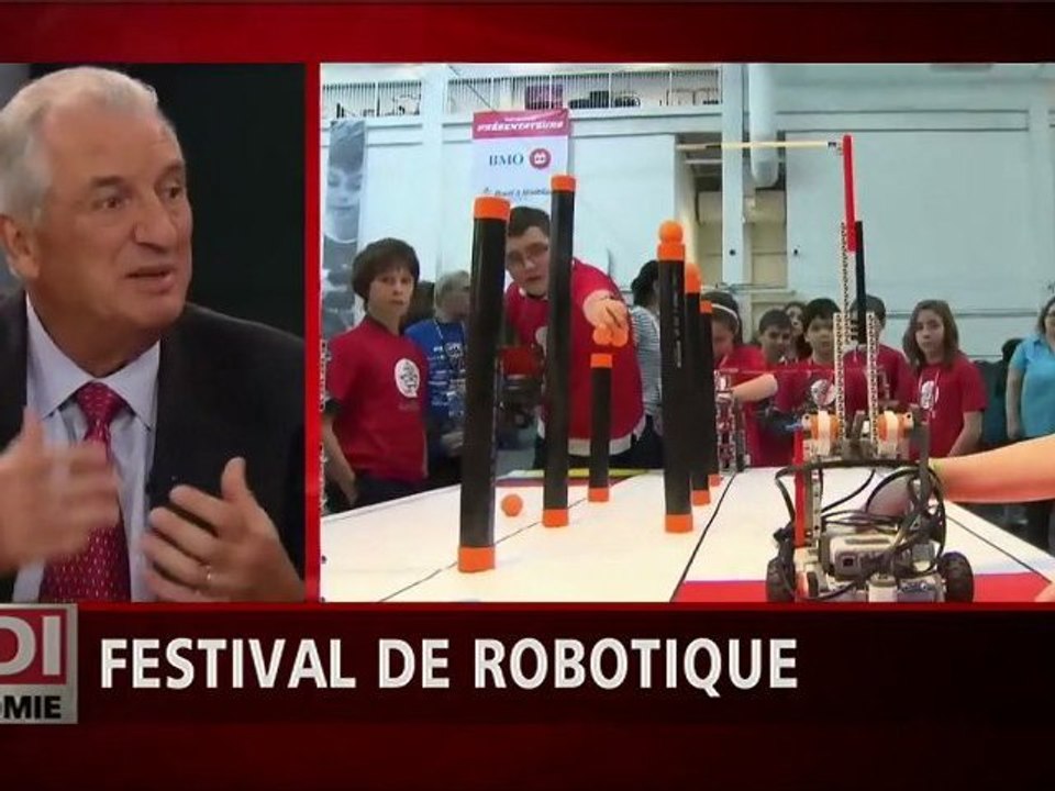 RDI Économie - Entrevue Laurent Beaudoin et Jacques Ménard