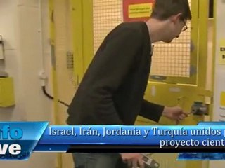 Israel, Irán, Jordania y Turquía unidos para proyecto científico