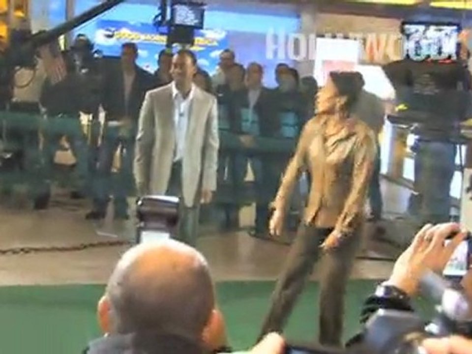 Tiger Woods visita 'Good Morning America'