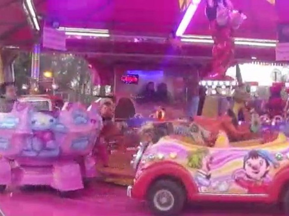 Maubeuge : fête foraine de printemps