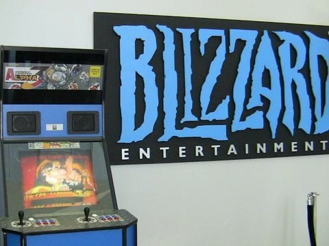 Visite du campus de Blizzard - Press tour MoP