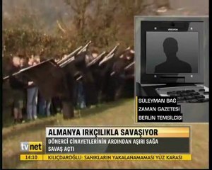 Almanyada aşırı sağcıların evine baskın düzenlendi