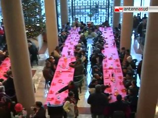 TG 15.03.12 Bari: aumentano le donazioni, ma i volontari di Incontra: "Non sappiamo dove stoccarli"