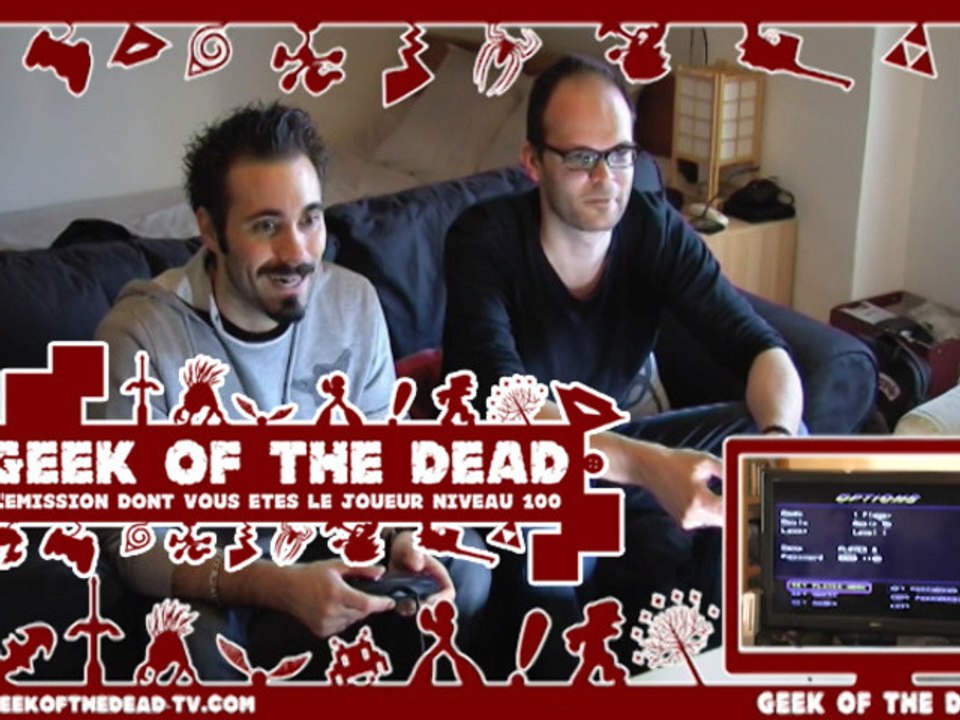 GEEK OF THE DEAD - S01 ep01 - RETROGAMING JAPONAIS