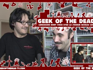 GEEK OF THE DEAD - S01 ep02 - BD MANGA COMICS