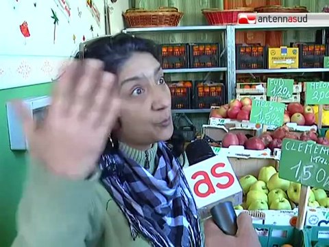 TG 15.03.12 Bari: mercato Carrassi troppo caro, iniziano le chiusure