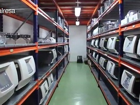 Centrífugas y productos para laboratorio - Madrid - Orto Aalresa