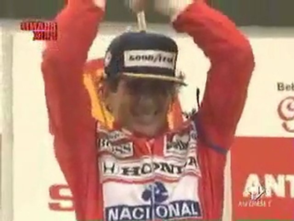 AYRTON SENNA Simplemente el mejor