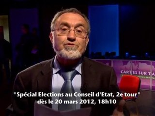 Trailer CST Spécial élections au Conseil d'Etat