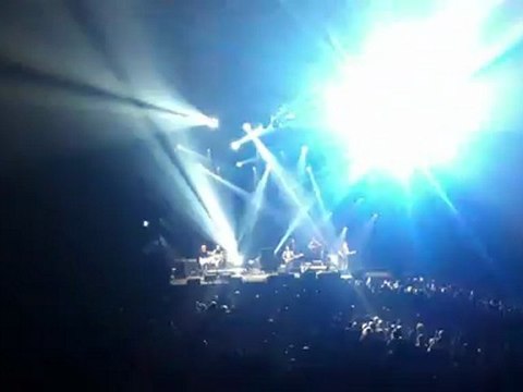 Concert Sting - Zénith de Paris - 14 mars 2012