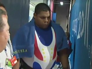 Final Levantamento de Peso Masculino Categoria Pesado