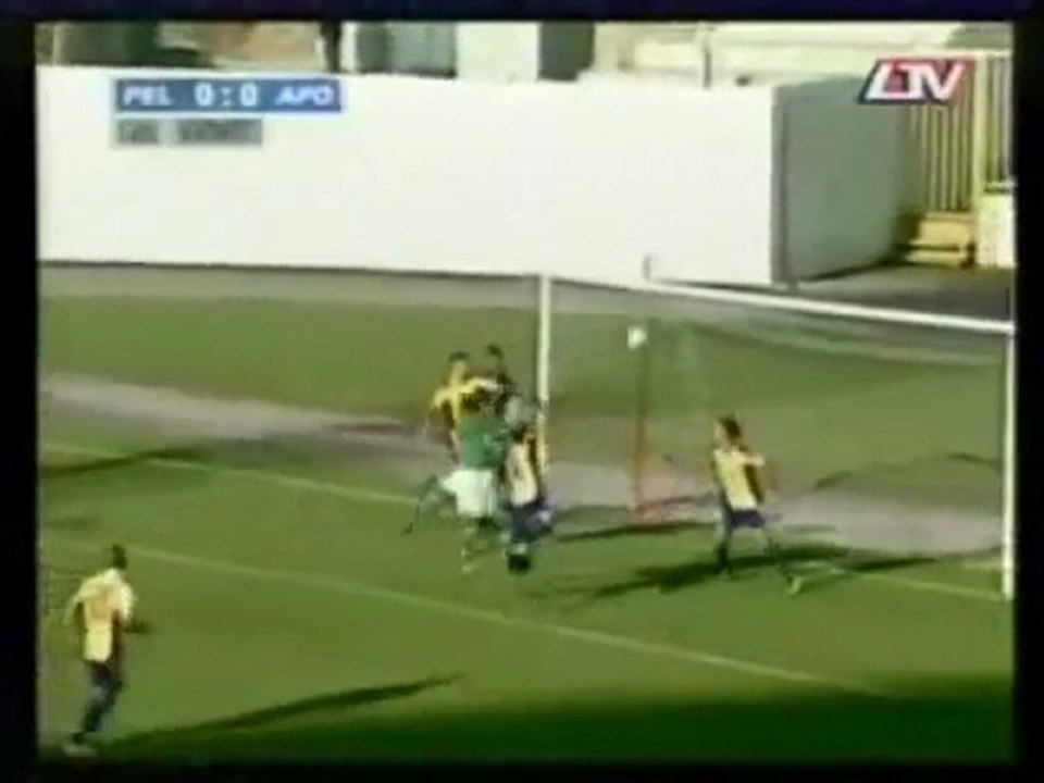 Dionisis Chiotis Superman of Apoel