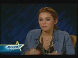 Miley Cyrus On Dealing With Fame & Being A Target Of Controversy - 2010