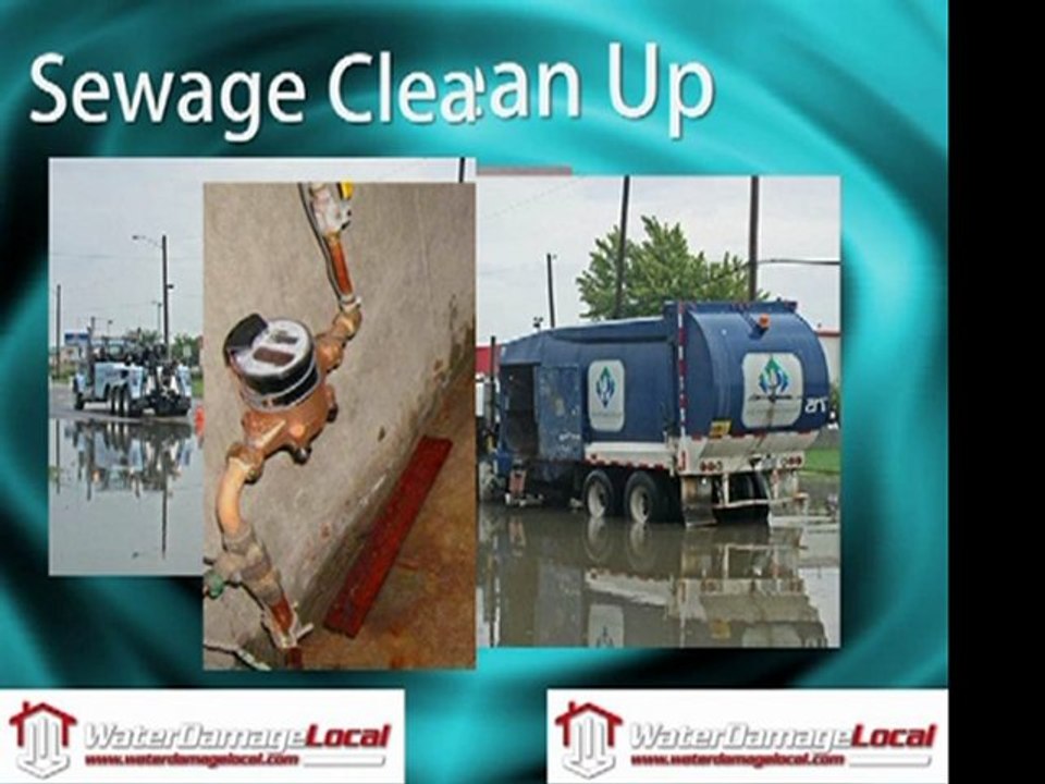 Sewage Clean Up San Diego
