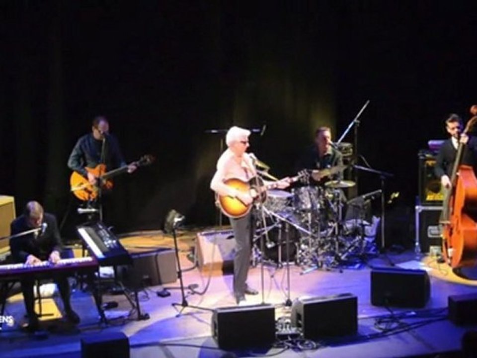 NICK LOWE - RAINING RAINING - SUN  26th FEB 2012- THE QUEENS HALL EDINBURGH.