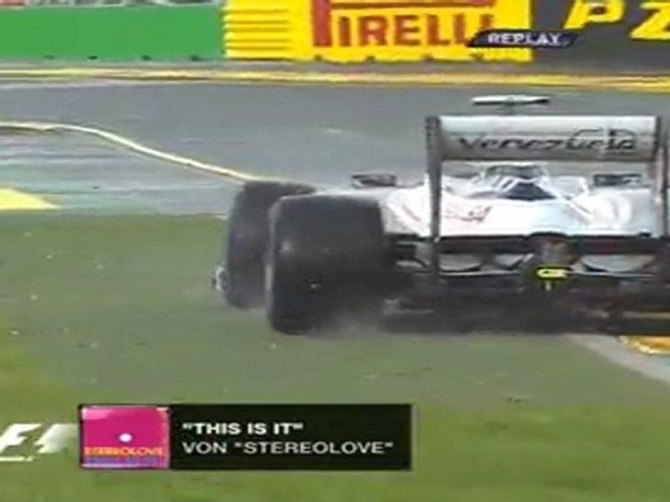 F1 2012 Melbourne FP2 Highlights