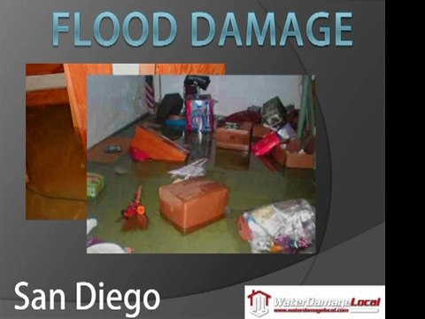 Flood Damage San Diego