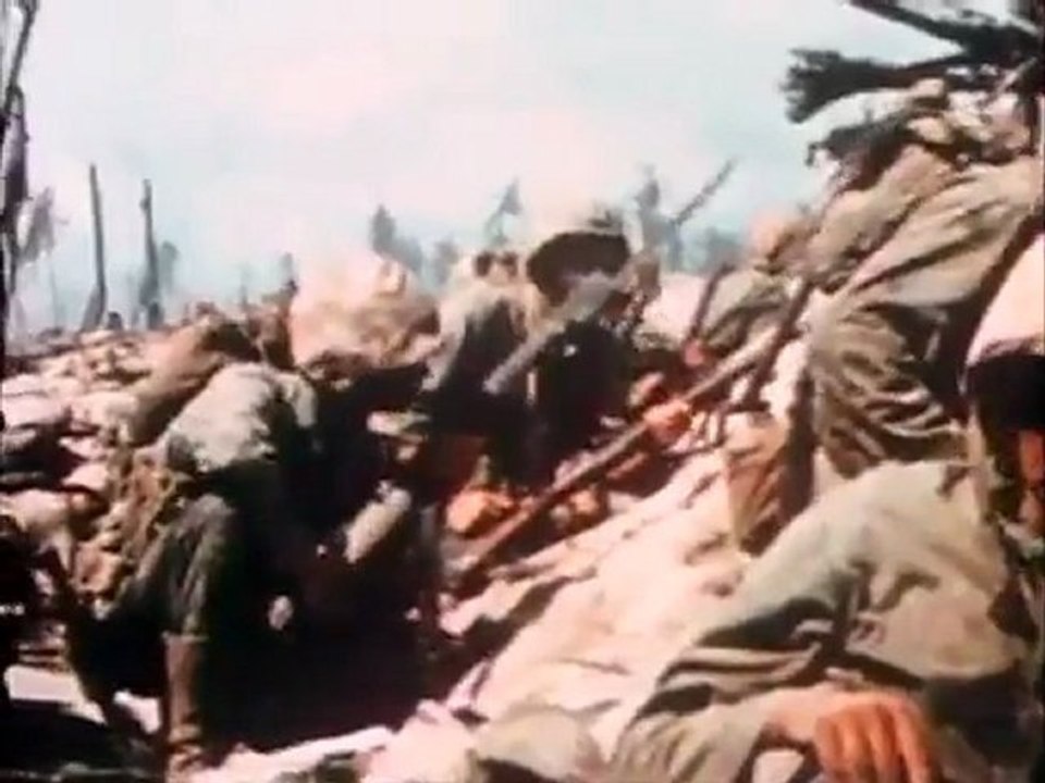 La bataille d'Okinawa (avril à juin 1945)