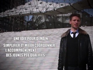 Un guichet unique pour les jeunes peu qualifiés