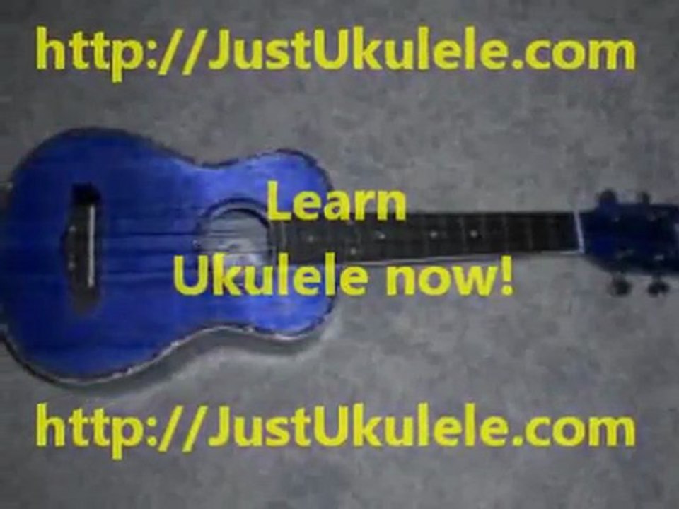 ukulele tutorial jake