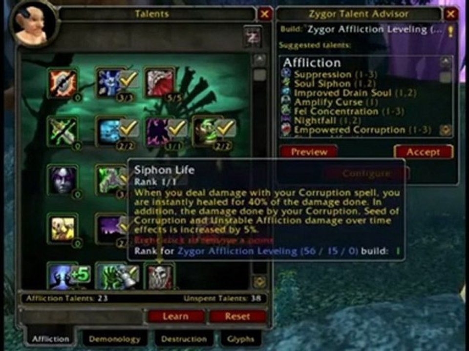 World Of Warcraft Zygor Addon " Fast Leveling Guide"