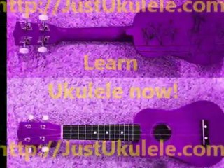ukulele tutorial lazy song