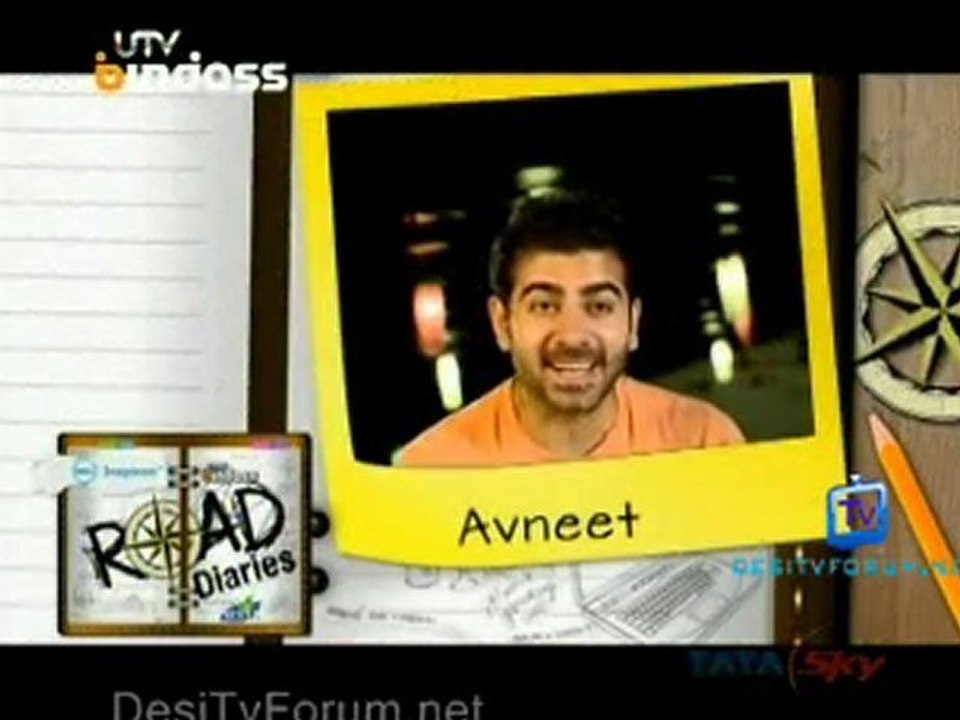 Bindass Road Diaries - 16th March 2012 Video Watch Online Pt5