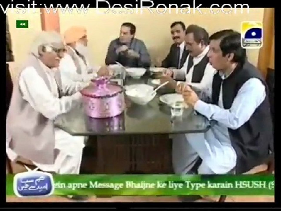 Hum Sab Umeed Se Hain - 16th March 2012 part 1