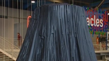 Loris Gréaud, Devils Tower Satellite, 2005 | Parole d'artistes