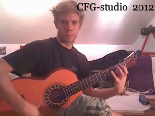Johannes Blattenberger (buleria doble compas) CFG studio Malaga / Web-cam Students Works