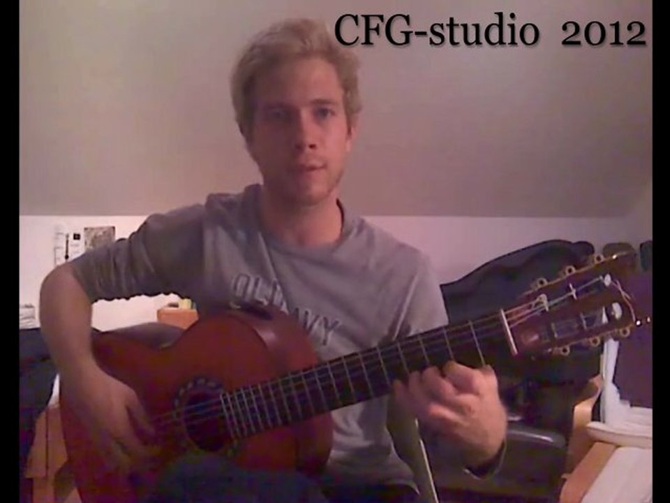 Johannes Blattenberger (Fandangos falseta counting) CFG studio Malaga / Web-cam Students Works