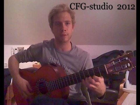 Johannes Blattenberger (Fandangos falseta counting) CFG studio Malaga / Web-cam Students Works