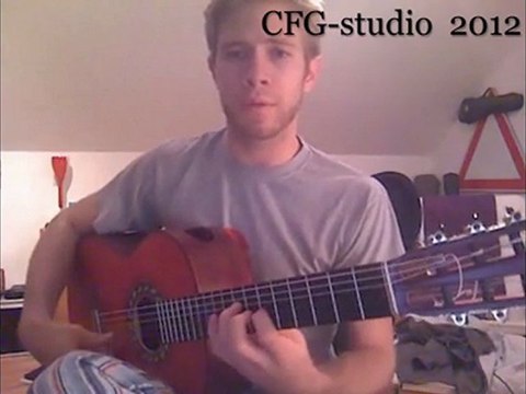 Johannes Blattenberger (Seguidilla falseta 2) CFG studio Malaga / Web-cam Students Works