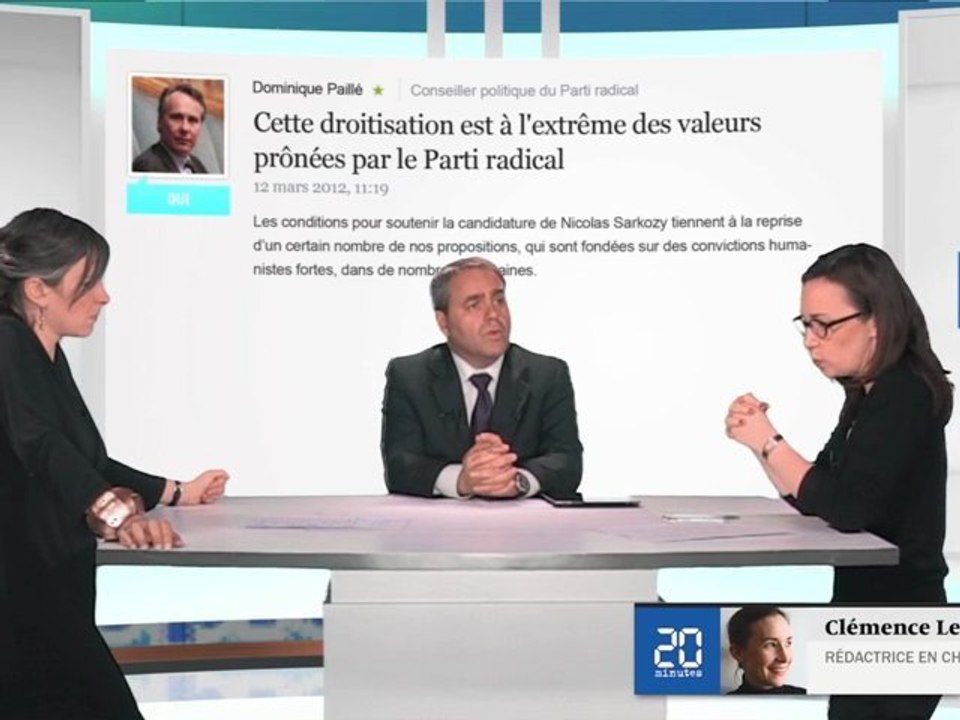 X. Bertrand : "Les valeurs de la droite n'ont pas changé"