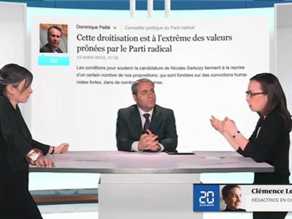 Xavier Bertrand: "Il y a des faux procès fait à Nicolas Sarkozy en permanence"
