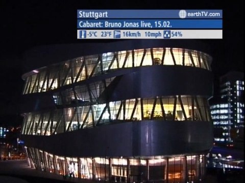 Avignon - France, Doha - Qatar, Ekaterinburg - Russia, Tenerife - Spain, Stuttgart - Germany, Budapest - Hungary, Lucerne - Switzerland