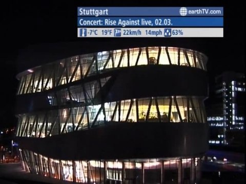 Agadir - Morocco, Avignon - France, Budapest - Hungary, Stuttgart - Germany, Bandar Seri Begawan - Brunei, Warsaw - Poland, Washington - USA