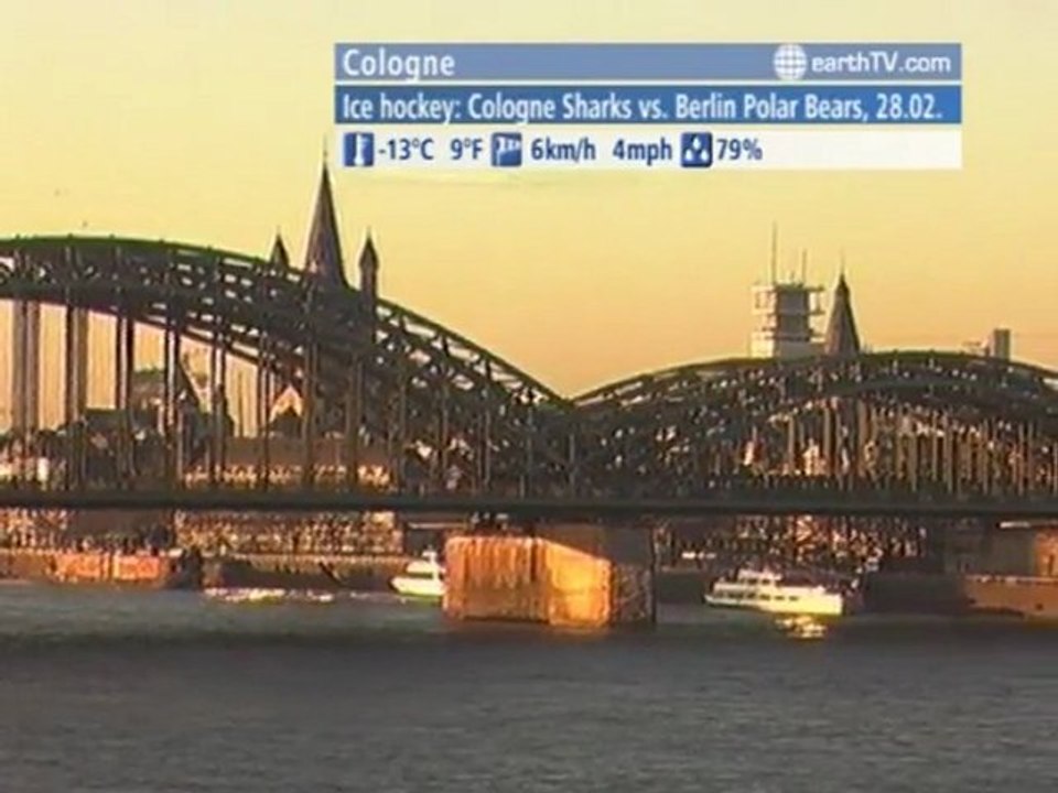 Seattle - USA, Engelberg - Titlis - Switzerland, Arcachon - France, Cologne - Germany, Lucerne - Switzerland, Munich - Germany, Dresden - Germany