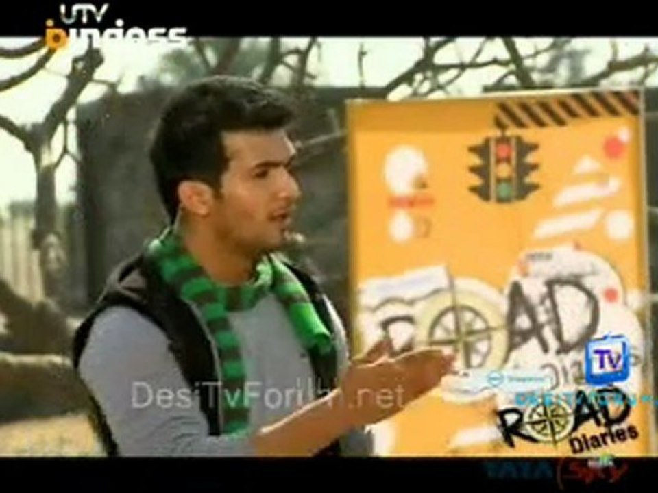 Bindass Road Diaries - 16th March 2012 Video Watch Online Pt7