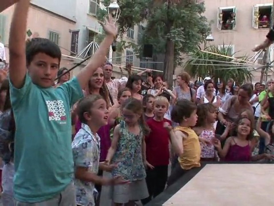 Le concert de public, Pierre Sauvageot - Lieux publics et Cie