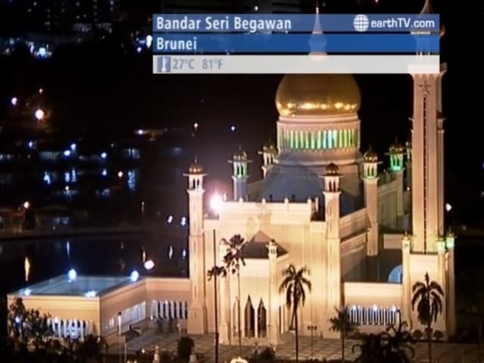 Ekaterinburg - Russia, Hamburg - Germany, Tenerife - Spain, Cannes - France, Bandar Seri Begawan - Brunei, Lucerne - Switzerland, Warsaw - Poland