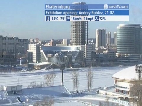 Washington - USA, Hong Kong SAR - China, Barcelona - Spain, Bandar Seri Begawan - Brunei, Ekaterinburg - Russia, Kyiv - Ukraine, Prague - Czech Republic