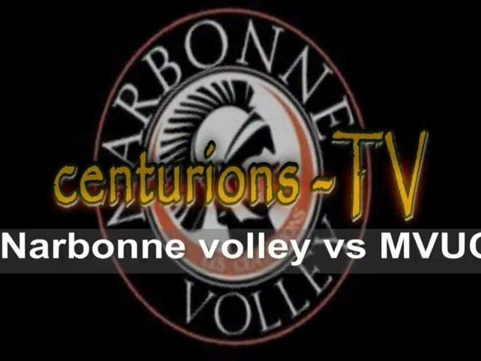 reportage Narbonne volley Vs MVUC