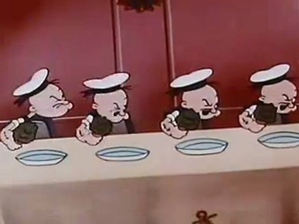 Popeye Greek Mirthology