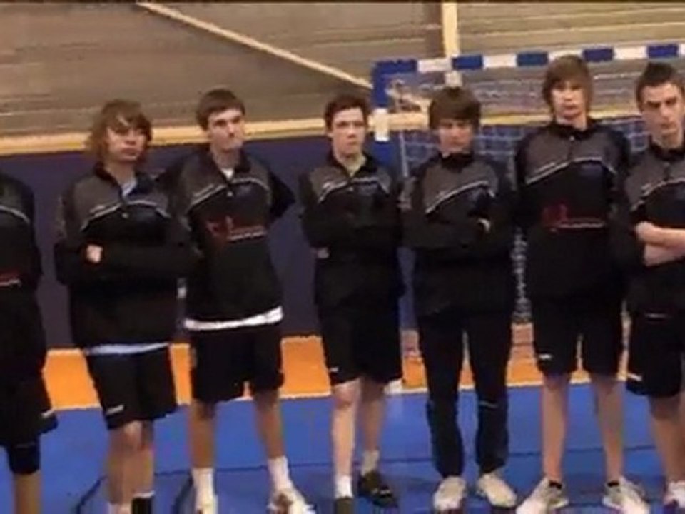 reportage Hand albertville 14 mars 2012