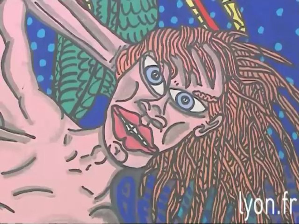 Exposition Robert Combas au Musée d'Art Contemporain de Lyon